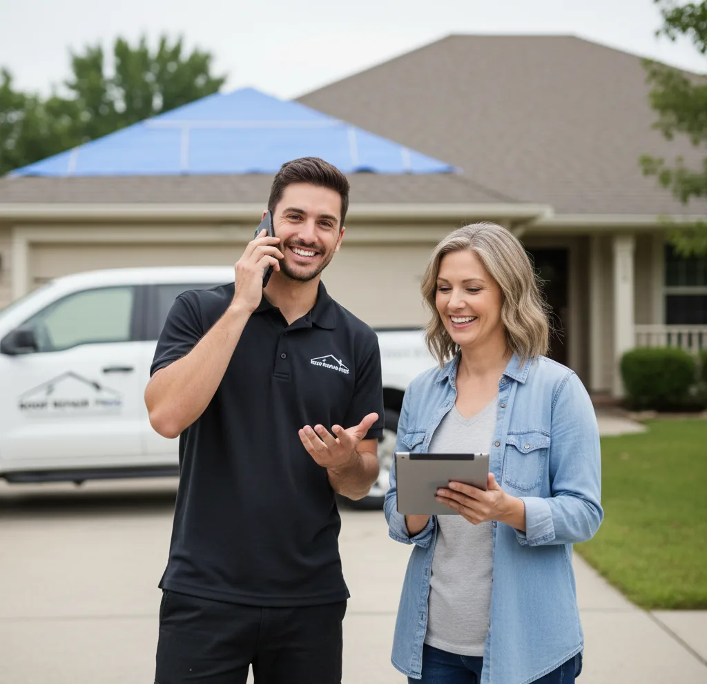 Modern Solutions Roof Repair customer support in Trenton